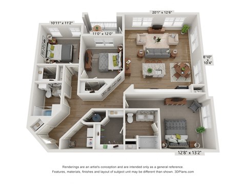 6000 Forest Village Drive 1-3 Beds Apartment for Rent - Photo Gallery 62